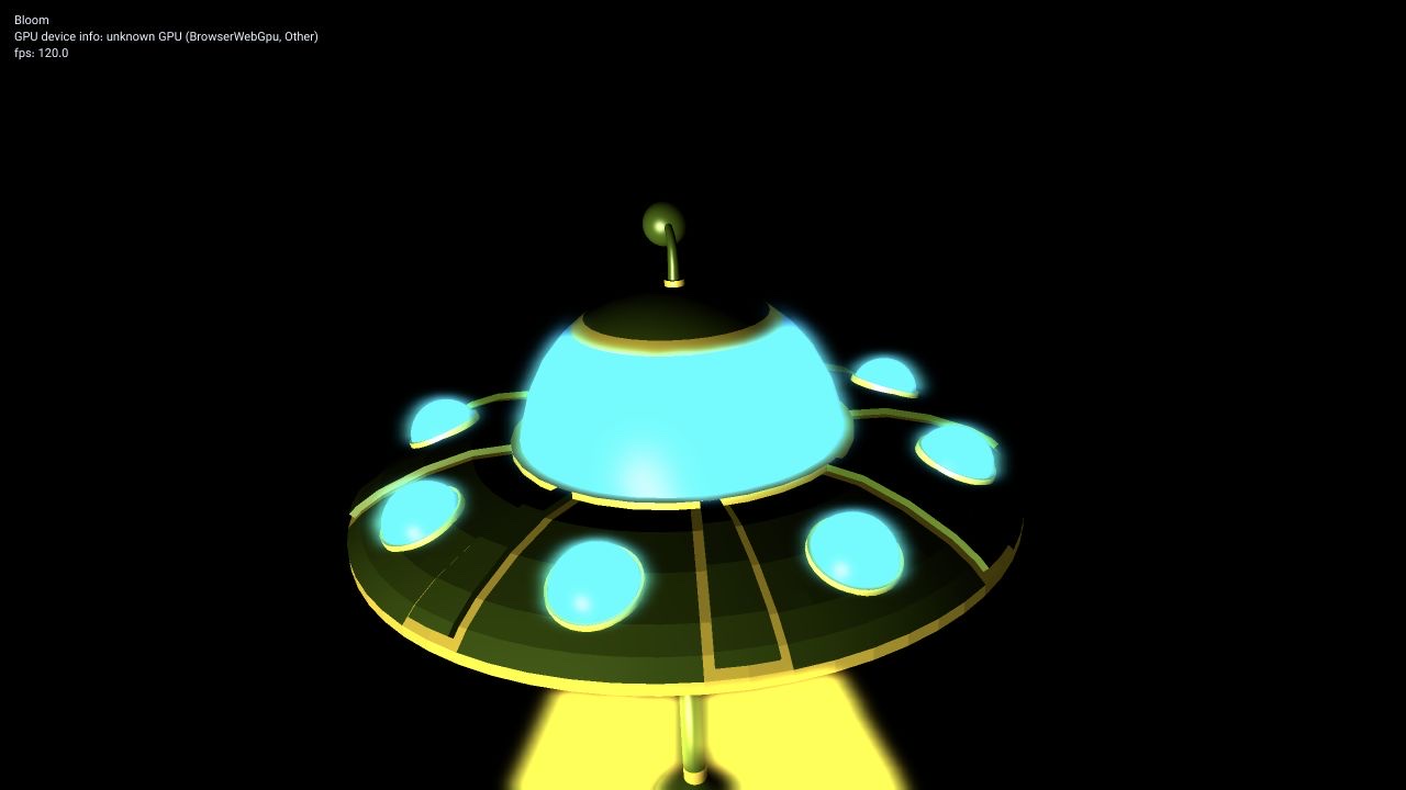 Bloom offscreen rendering screenshot