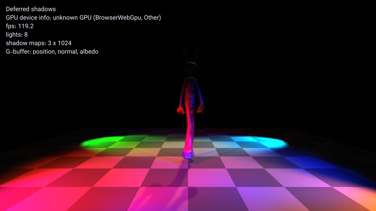 Deferred shadows screenshot