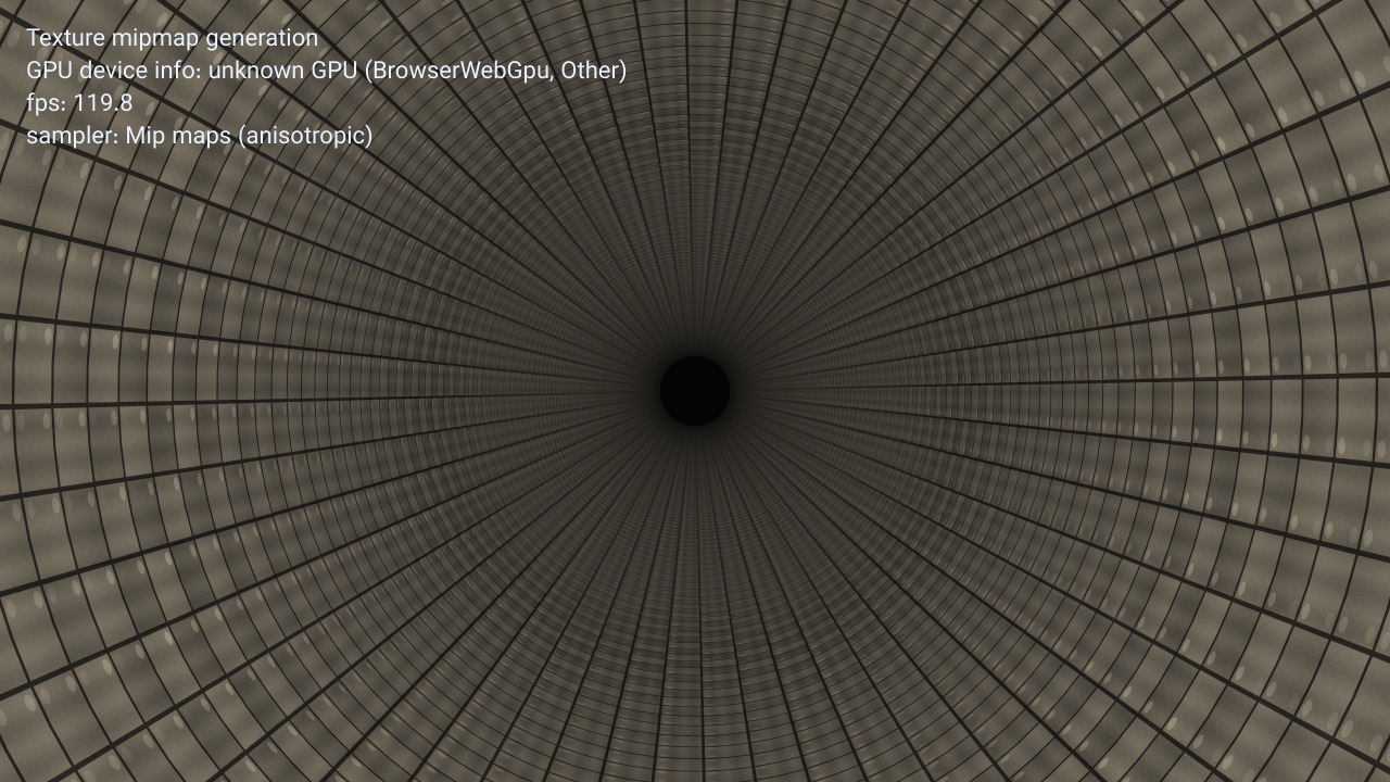 Texture mipmap generation screenshot